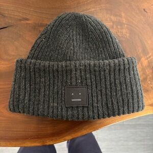 ACNE STUDIOS wool beanie